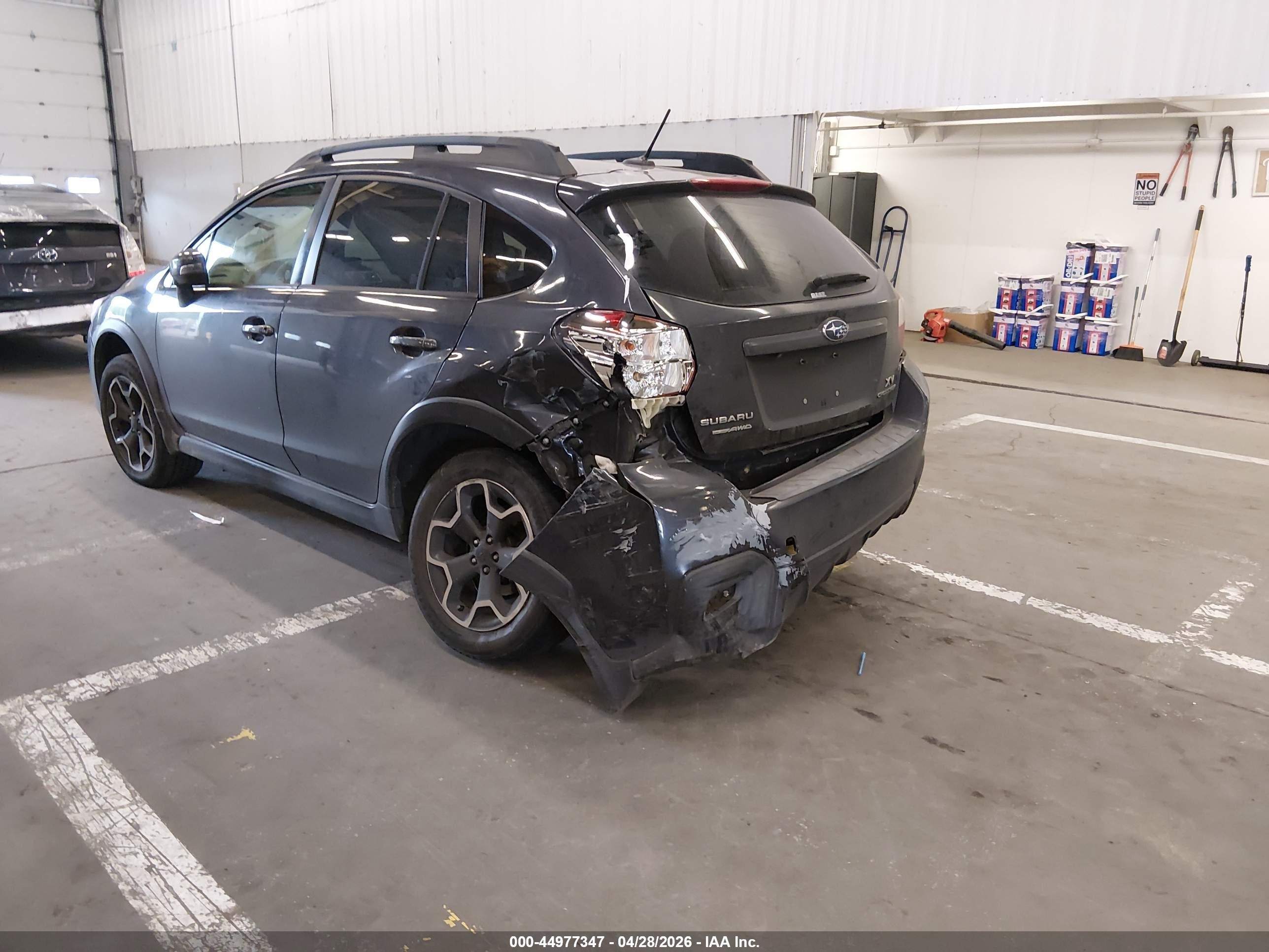 2015 Subaru Xv Crosstrek 2.0i Limited Black vin: JF2GPAMC7FH208831