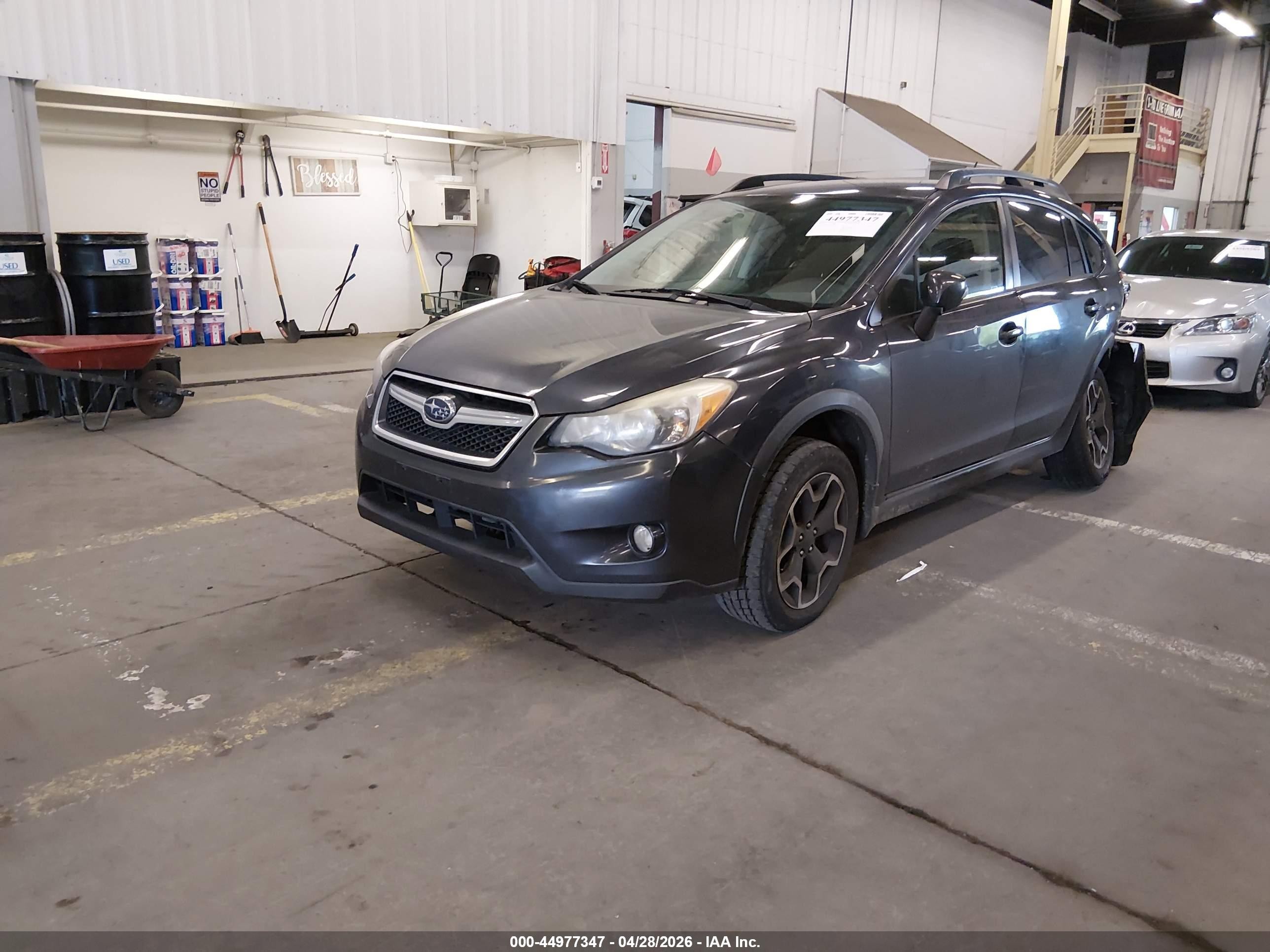 2015 Subaru Xv Crosstrek 2.0i Limited Black vin: JF2GPAMC7FH208831