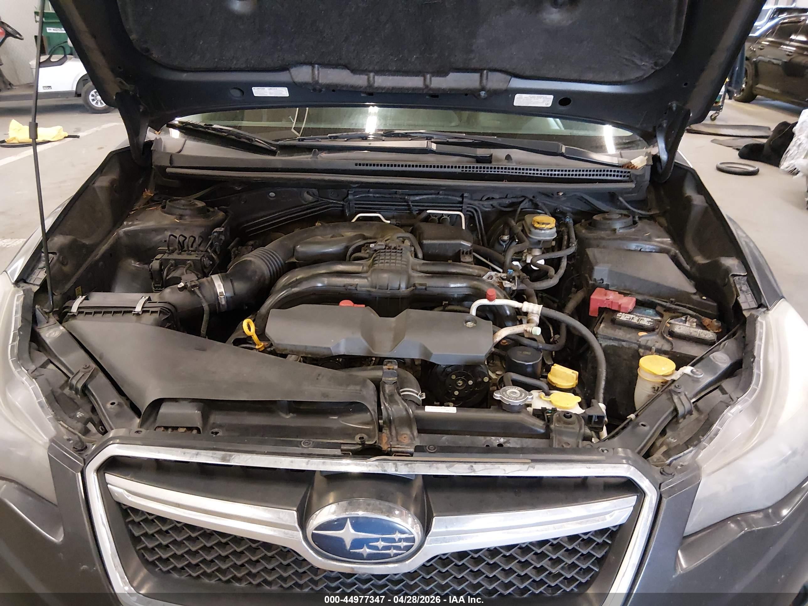 2015 Subaru Xv Crosstrek 2.0i Limited Black vin: JF2GPAMC7FH208831