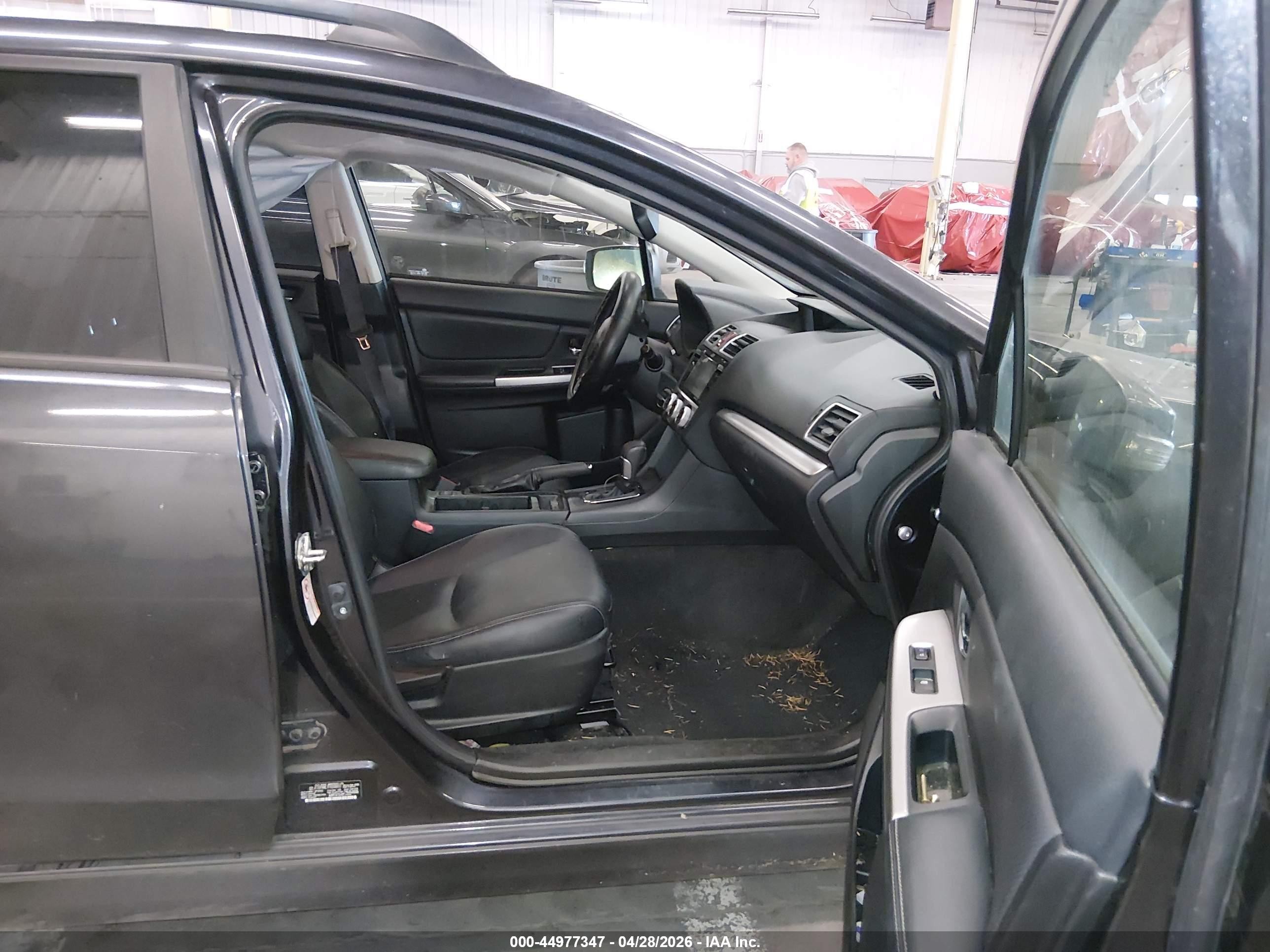 2015 Subaru Xv Crosstrek 2.0i Limited Black vin: JF2GPAMC7FH208831