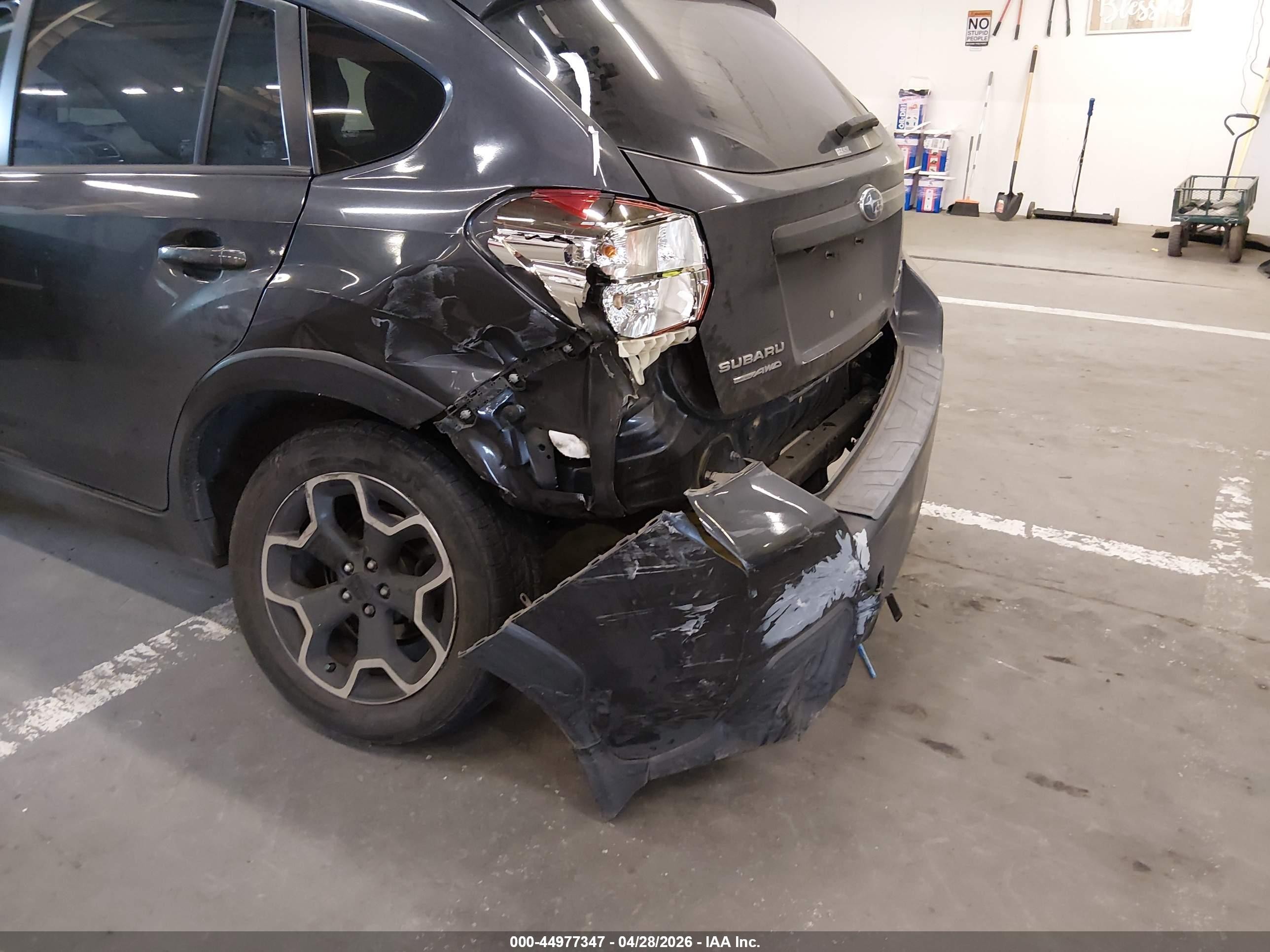 2015 Subaru Xv Crosstrek 2.0i Limited Black vin: JF2GPAMC7FH208831