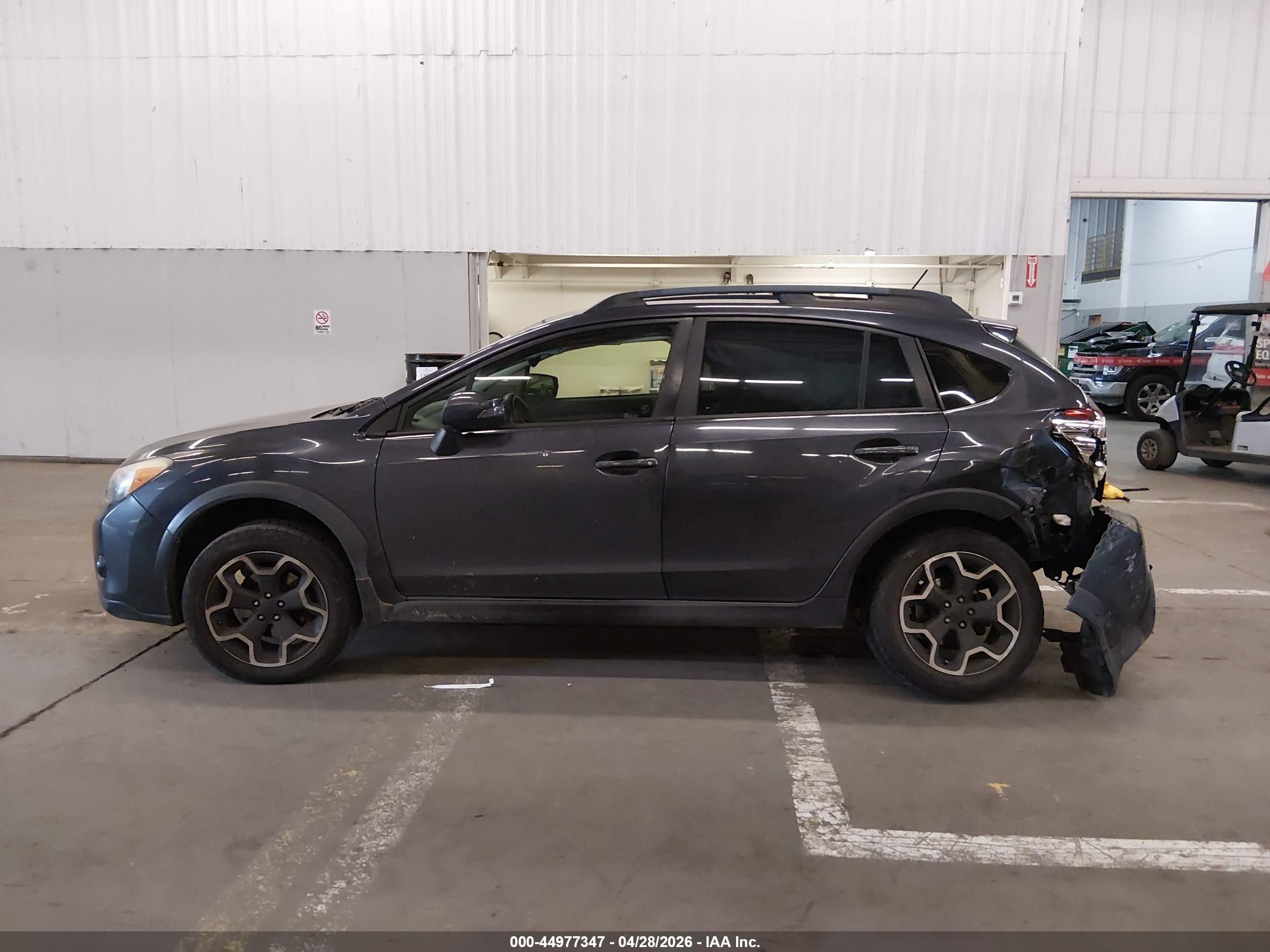2015 Subaru Xv Crosstrek 2.0i Limited Black vin: JF2GPAMC7FH208831