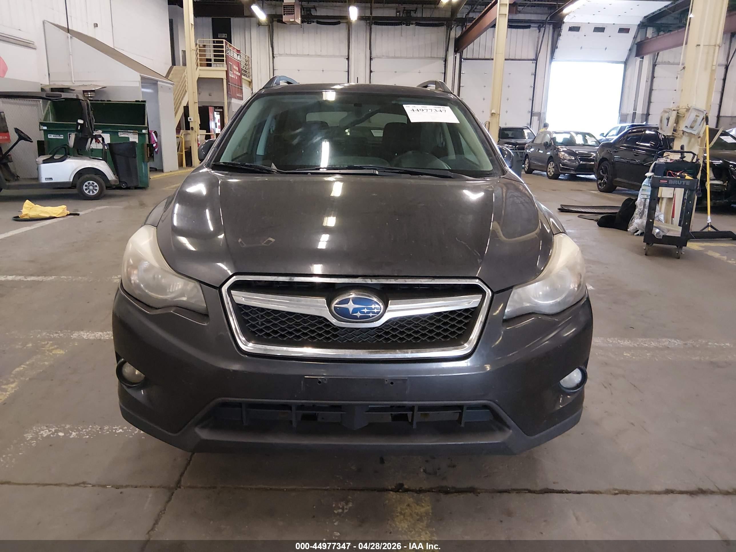 2015 Subaru Xv Crosstrek 2.0i Limited Black vin: JF2GPAMC7FH208831