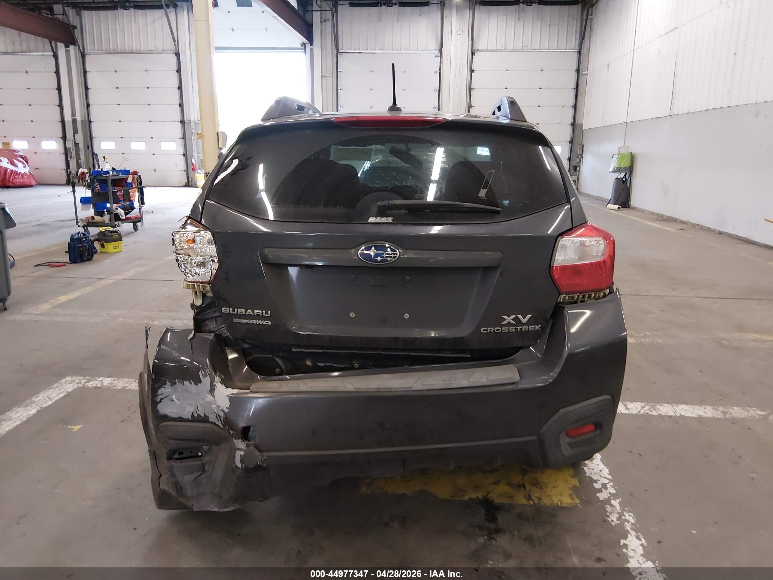 2015 Subaru Xv Crosstrek 2.0i Limited Black vin: JF2GPAMC7FH208831