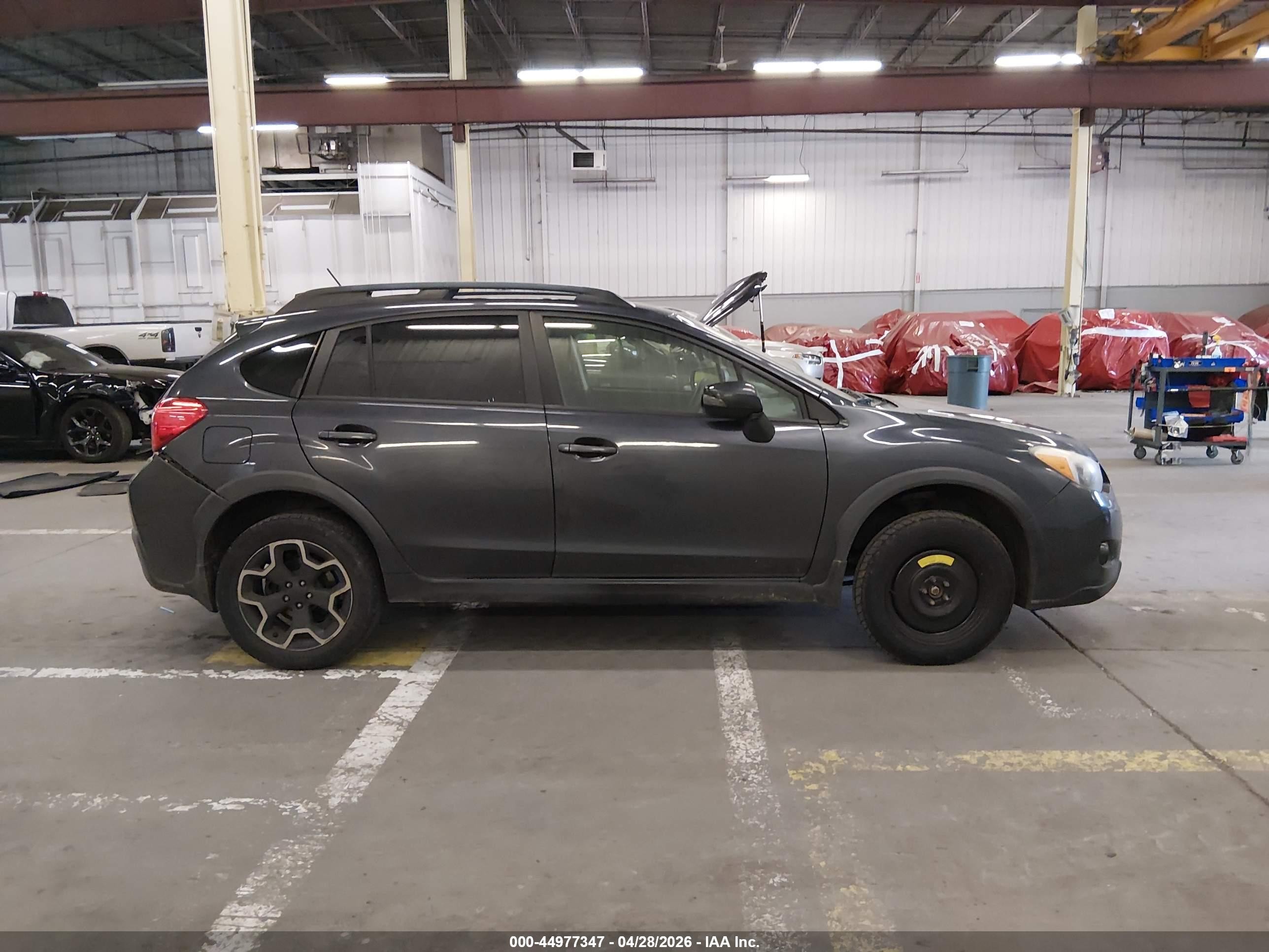 2015 Subaru Xv Crosstrek 2.0i Limited Black vin: JF2GPAMC7FH208831