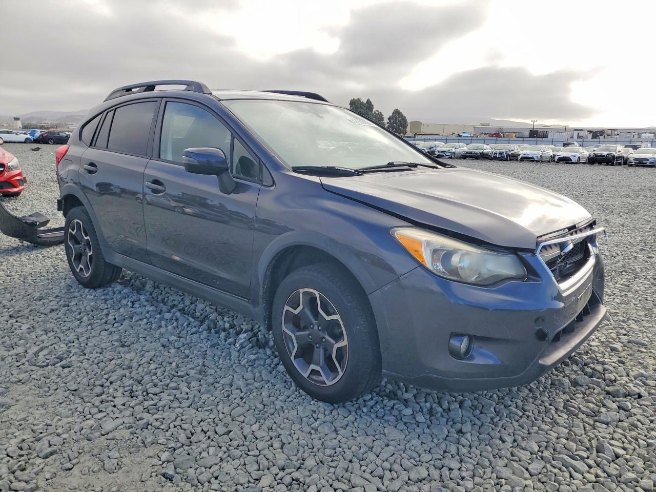 2015 Subaru Xv Crosstrek 2.0 Limited Gray vin: JF2GPAMC8F8228358