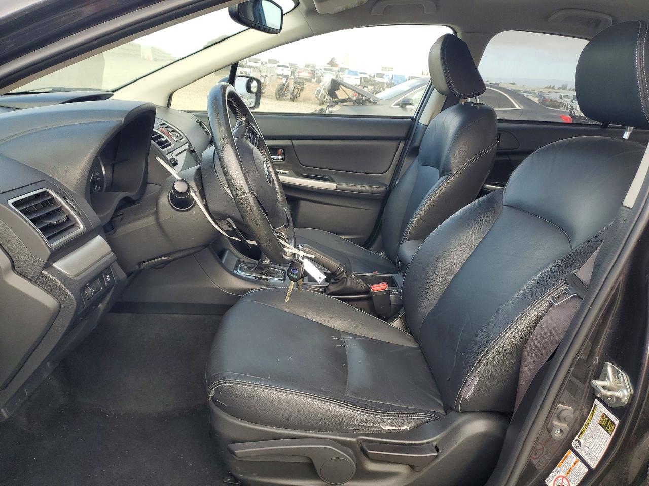 2015 Subaru Xv Crosstrek 2.0 Limited Gray vin: JF2GPAMC8F8228358