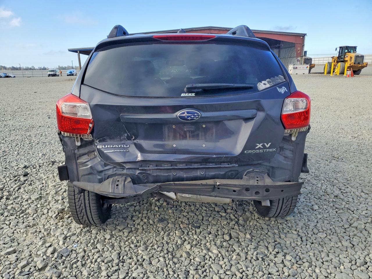 2015 Subaru Xv Crosstrek 2.0 Limited Gray vin: JF2GPAMC8F8228358