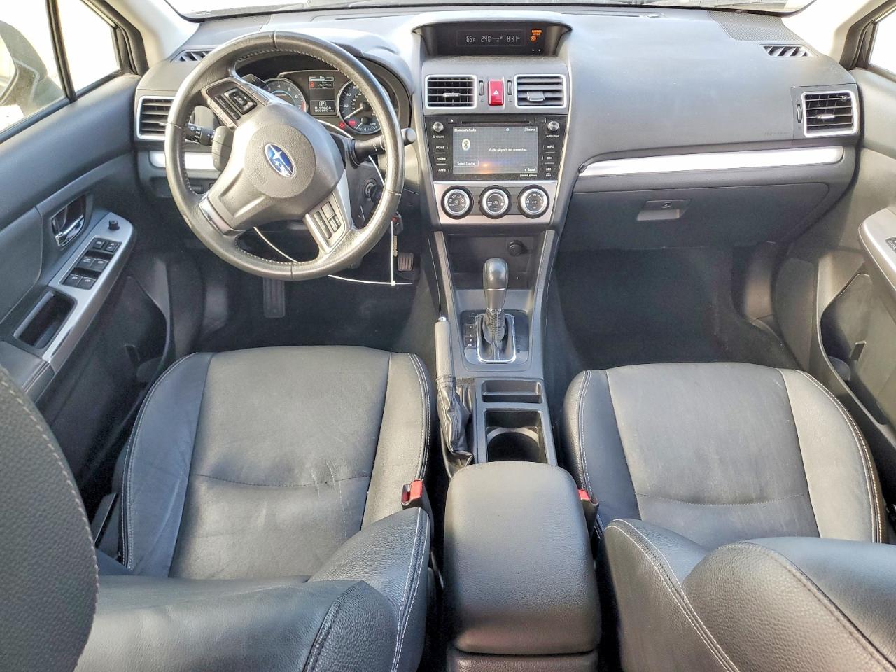 2015 Subaru Xv Crosstrek 2.0 Limited Gray vin: JF2GPAMC8F8228358