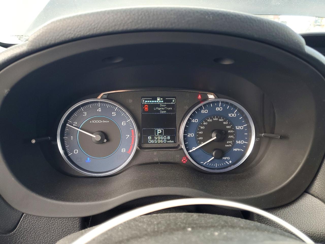 2015 Subaru Xv Crosstrek 2.0 Limited Gray vin: JF2GPAMC8F8228358