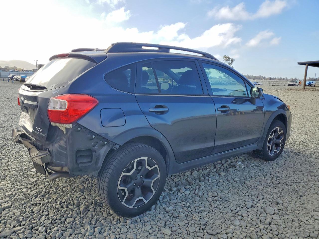 2015 Subaru Xv Crosstrek 2.0 Limited Gray vin: JF2GPAMC8F8228358