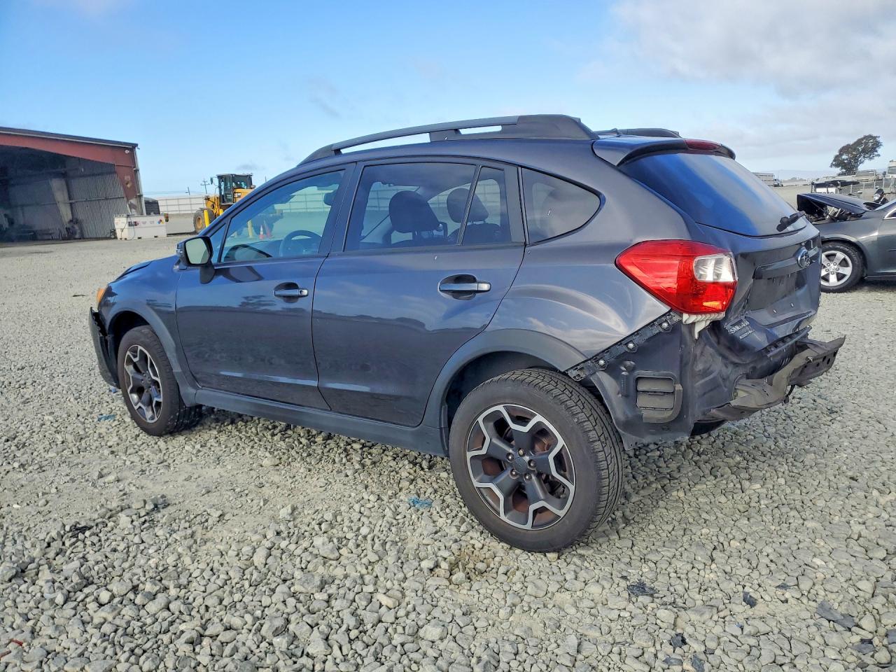 2015 Subaru Xv Crosstrek 2.0 Limited Gray vin: JF2GPAMC8F8228358