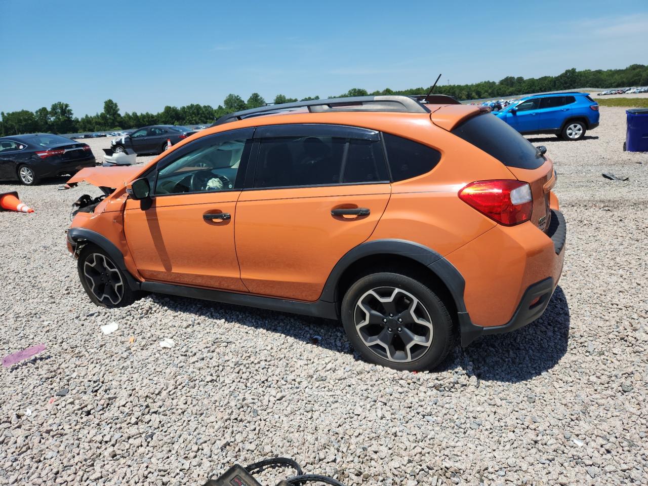 2015 Subaru Xv Crosstrek 2.0 Limited Orange vin: JF2GPAMC8F8255981