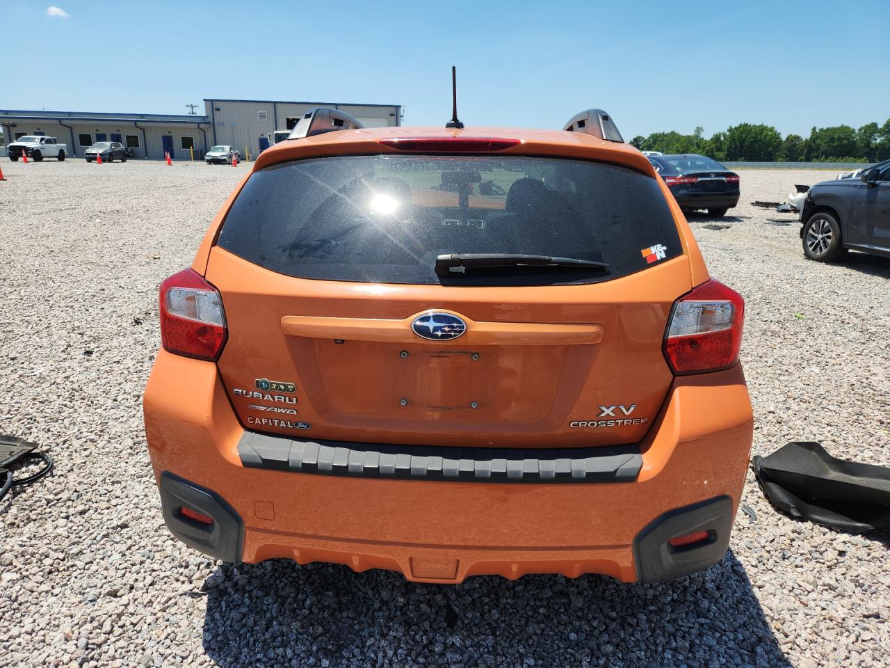2015 Subaru Xv Crosstrek 2.0 Limited Orange vin: JF2GPAMC8F8255981