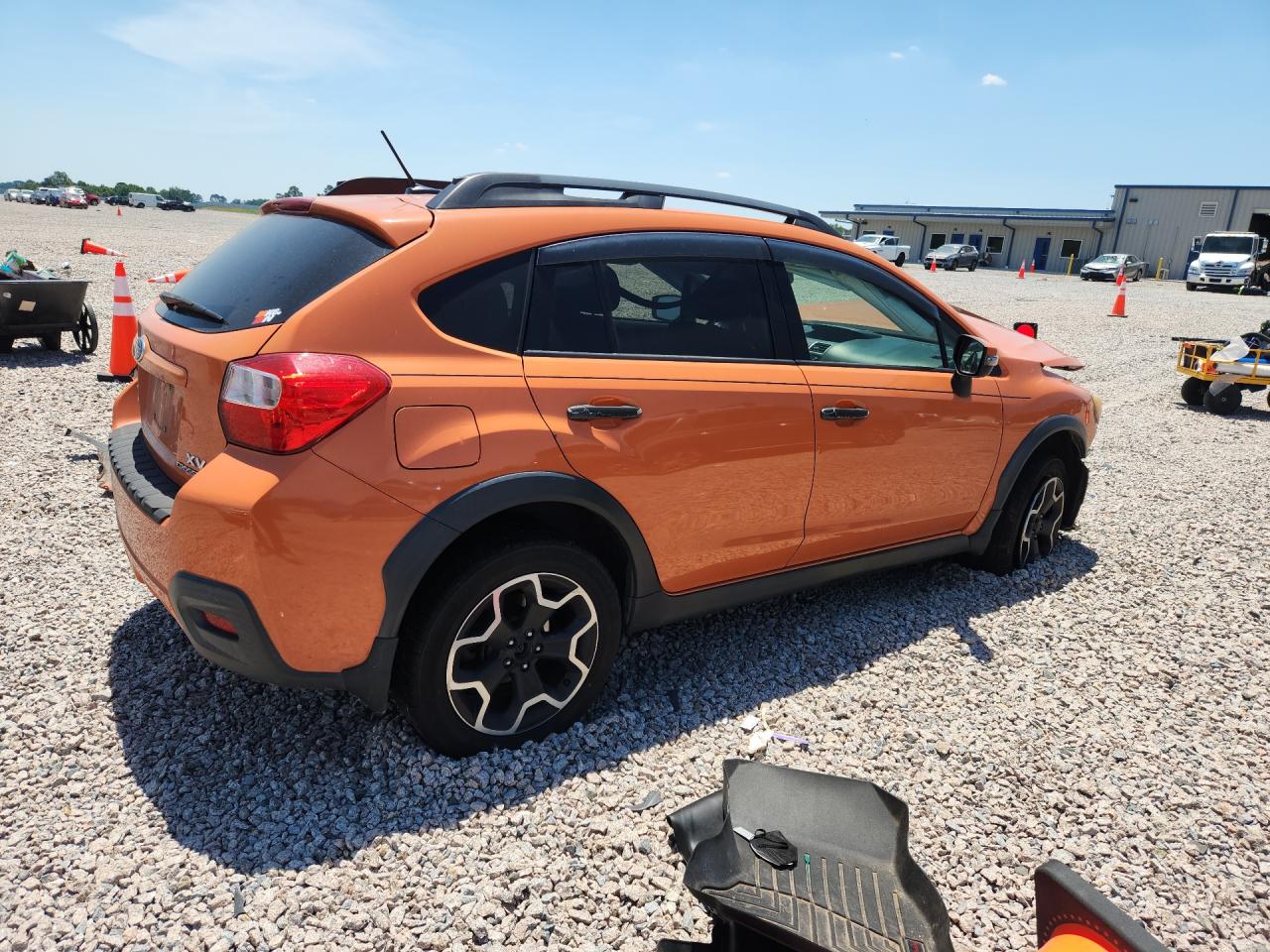 2015 Subaru Xv Crosstrek 2.0 Limited Orange vin: JF2GPAMC8F8255981