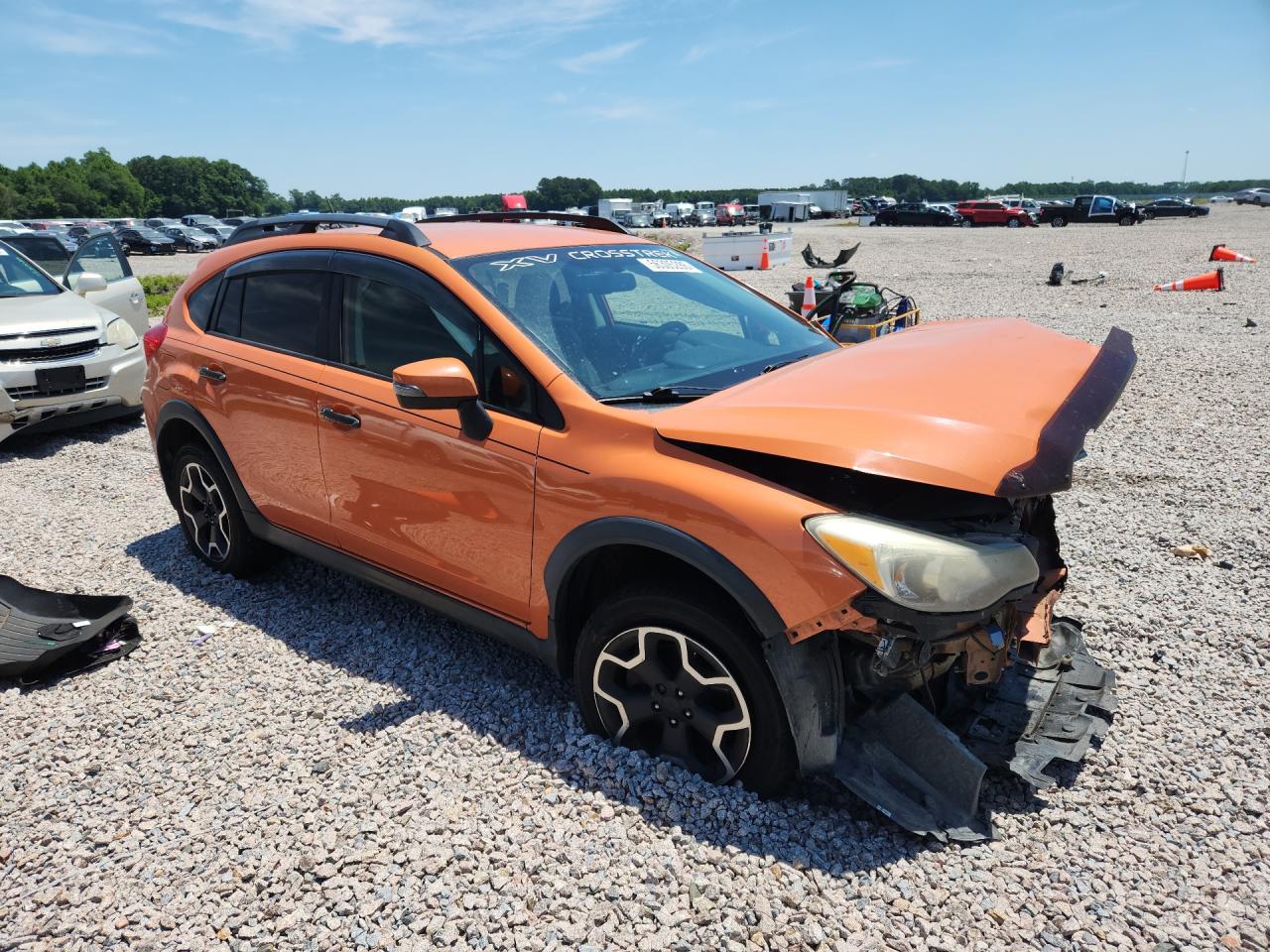 2015 Subaru Xv Crosstrek 2.0 Limited Orange vin: JF2GPAMC8F8255981