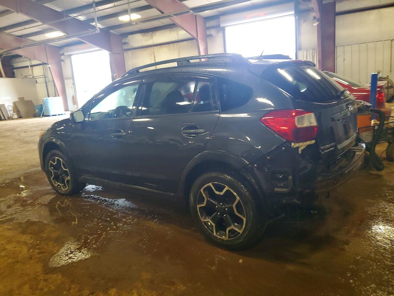 2015 Subaru Xv Crosstrek 2.0 Limited Gray vin: JF2GPAMC8F8263658