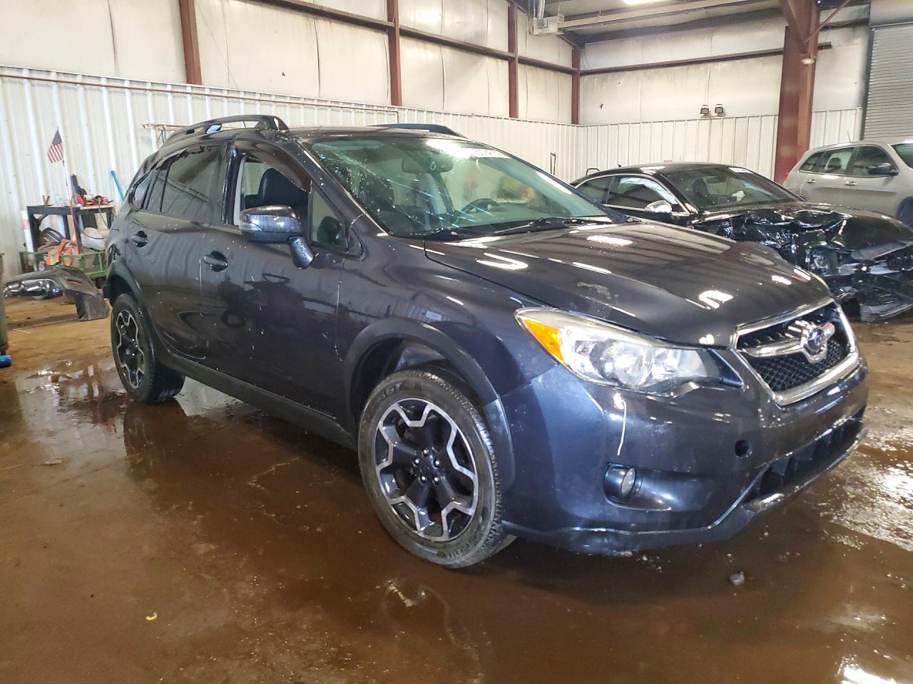 2015 Subaru Xv Crosstrek 2.0 Limited Gray vin: JF2GPAMC8F8263658