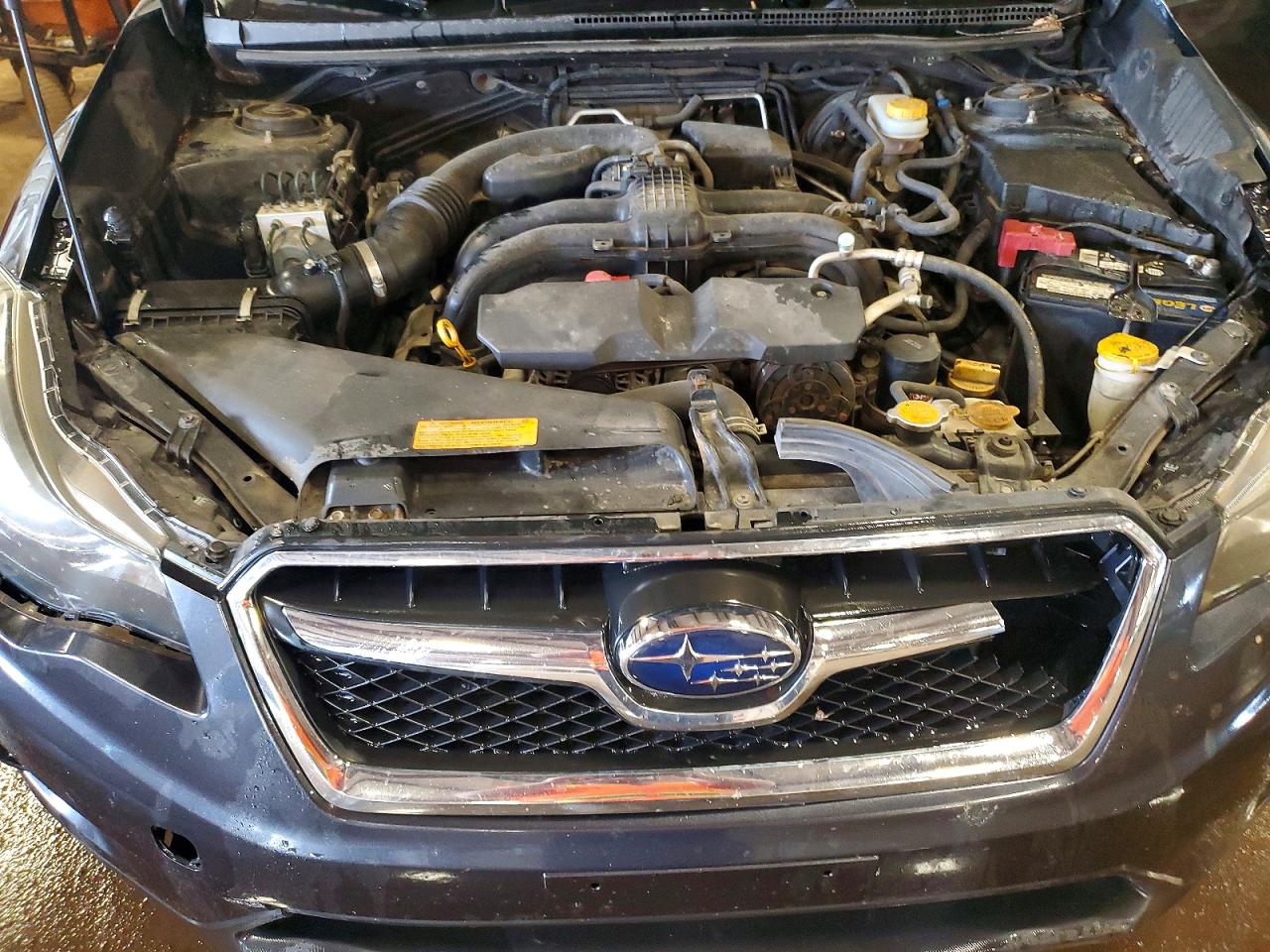 2015 Subaru Xv Crosstrek 2.0 Limited Gray vin: JF2GPAMC8F8263658