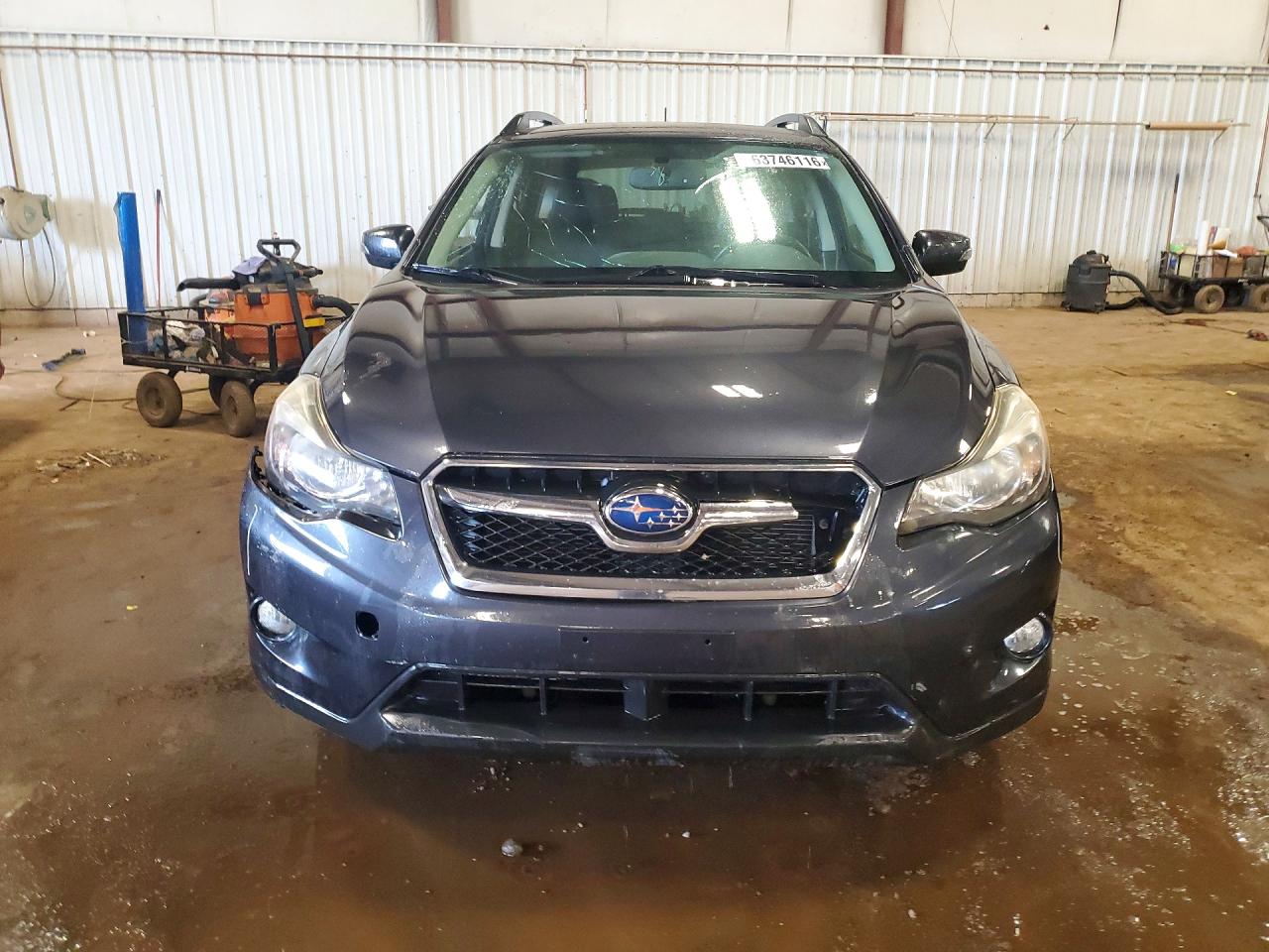2015 Subaru Xv Crosstrek 2.0 Limited Gray vin: JF2GPAMC8F8263658