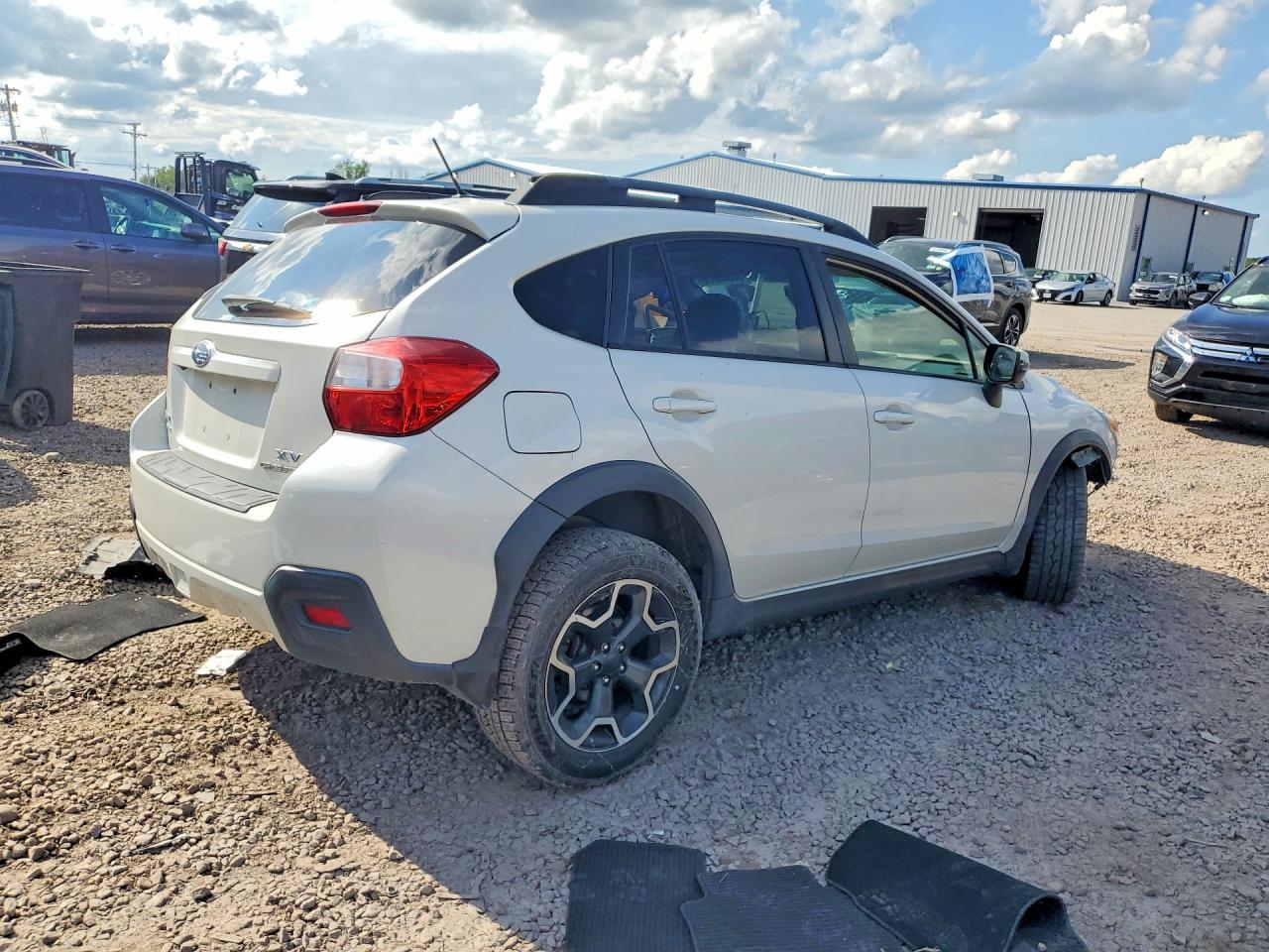 2015 Subaru Xv Crosstrek 2.0 Limited White vin: JF2GPAMC8F8278869