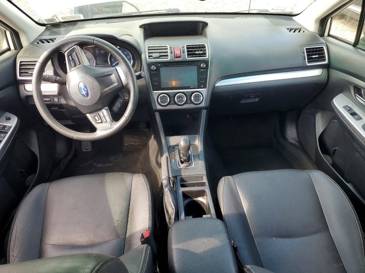 2015 Subaru Xv Crosstrek 2.0 Limited White vin: JF2GPAMC8F8278869