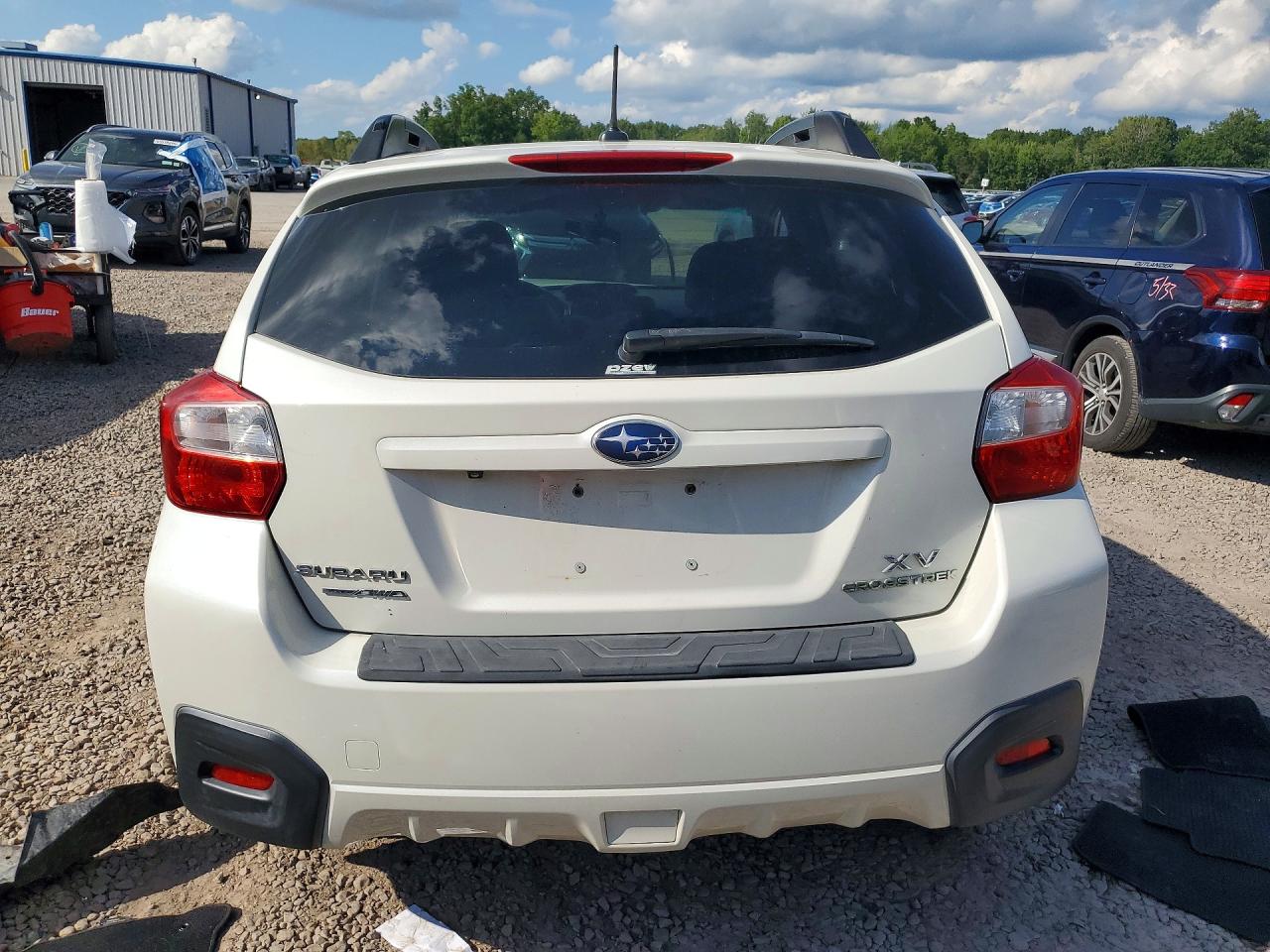 2015 Subaru Xv Crosstrek 2.0 Limited White vin: JF2GPAMC8F8278869