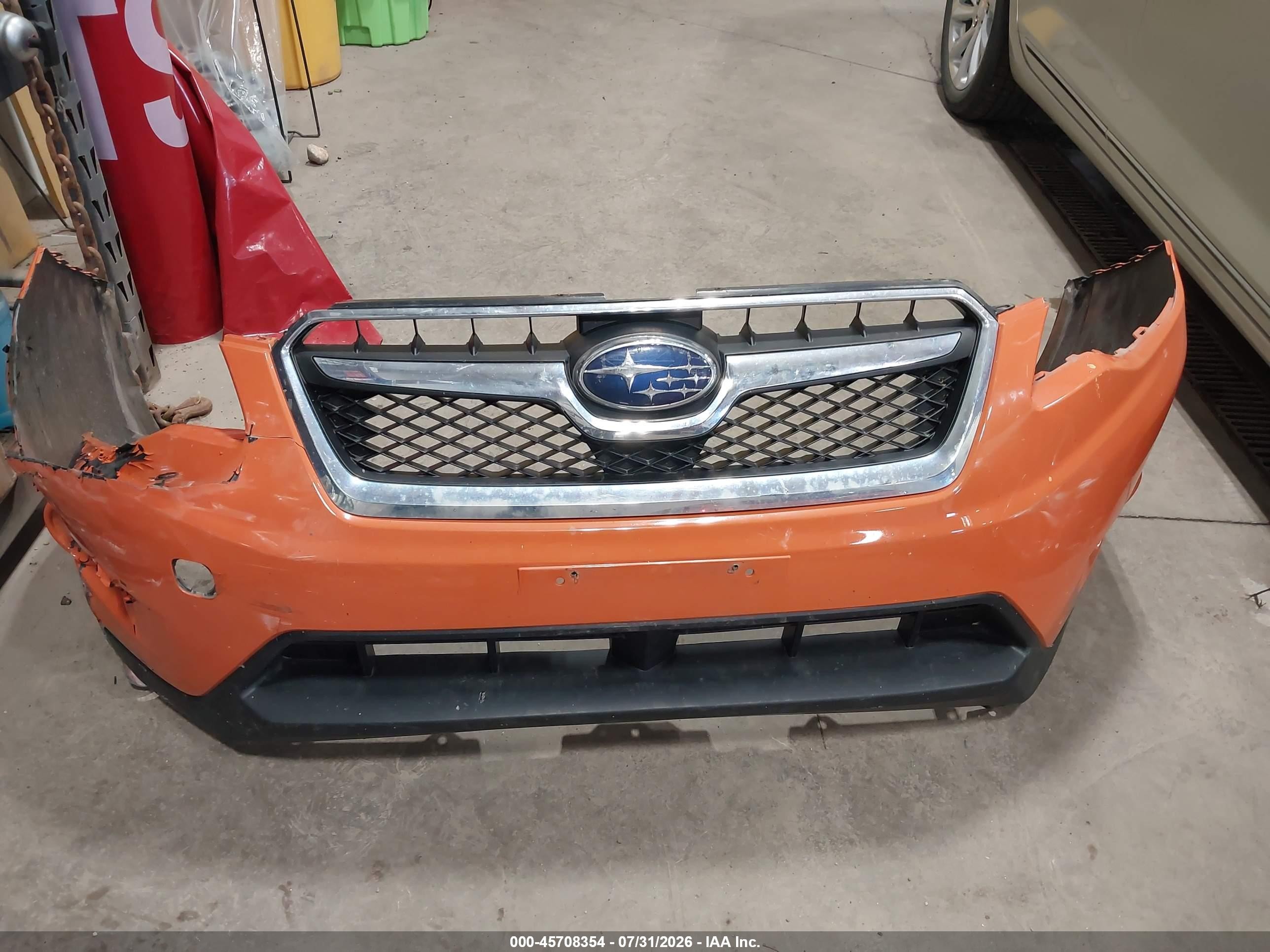 2015 Subaru Xv Crosstrek 2.0i Limited Orange vin: JF2GPAMC8F8318061