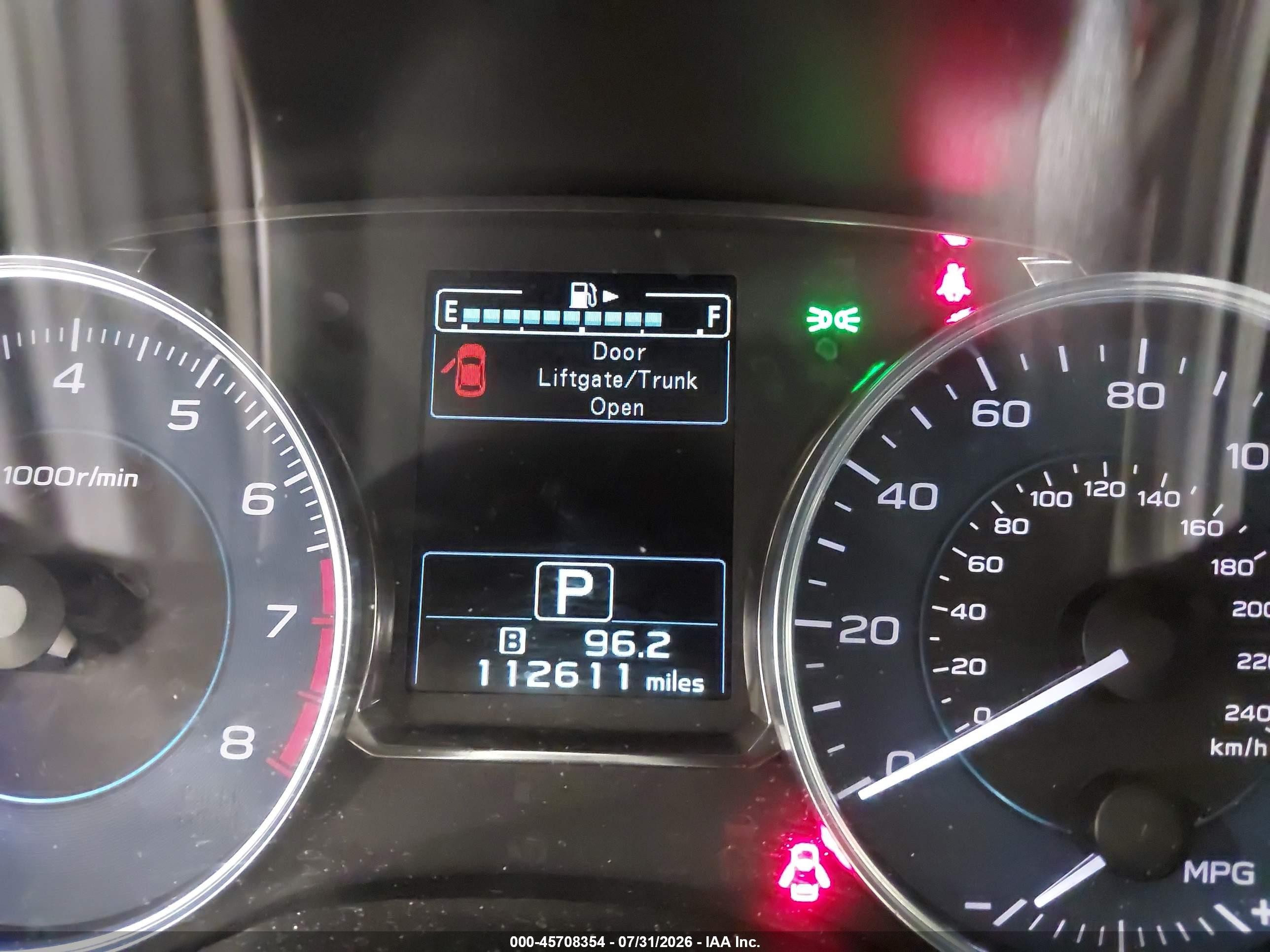 2015 Subaru Xv Crosstrek 2.0i Limited Orange vin: JF2GPAMC8F8318061