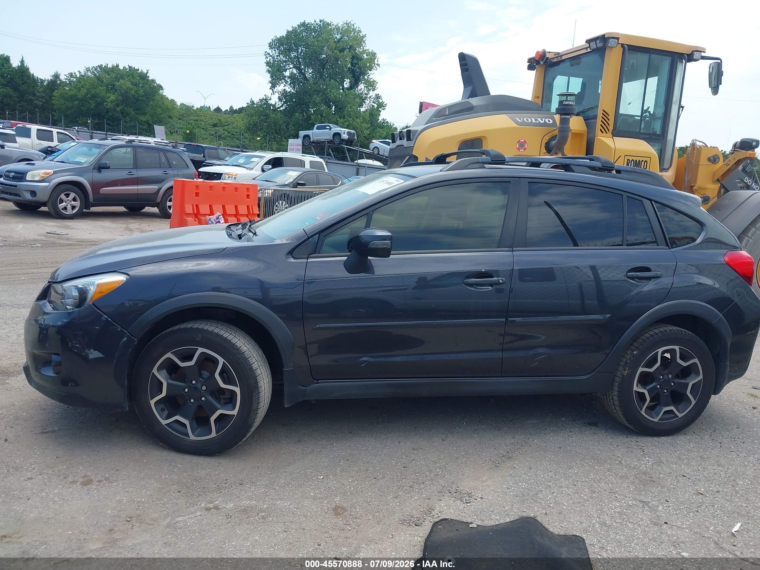 2015 Subaru Xv Crosstrek 2.0i Limited Black vin: JF2GPAMC8F8324846