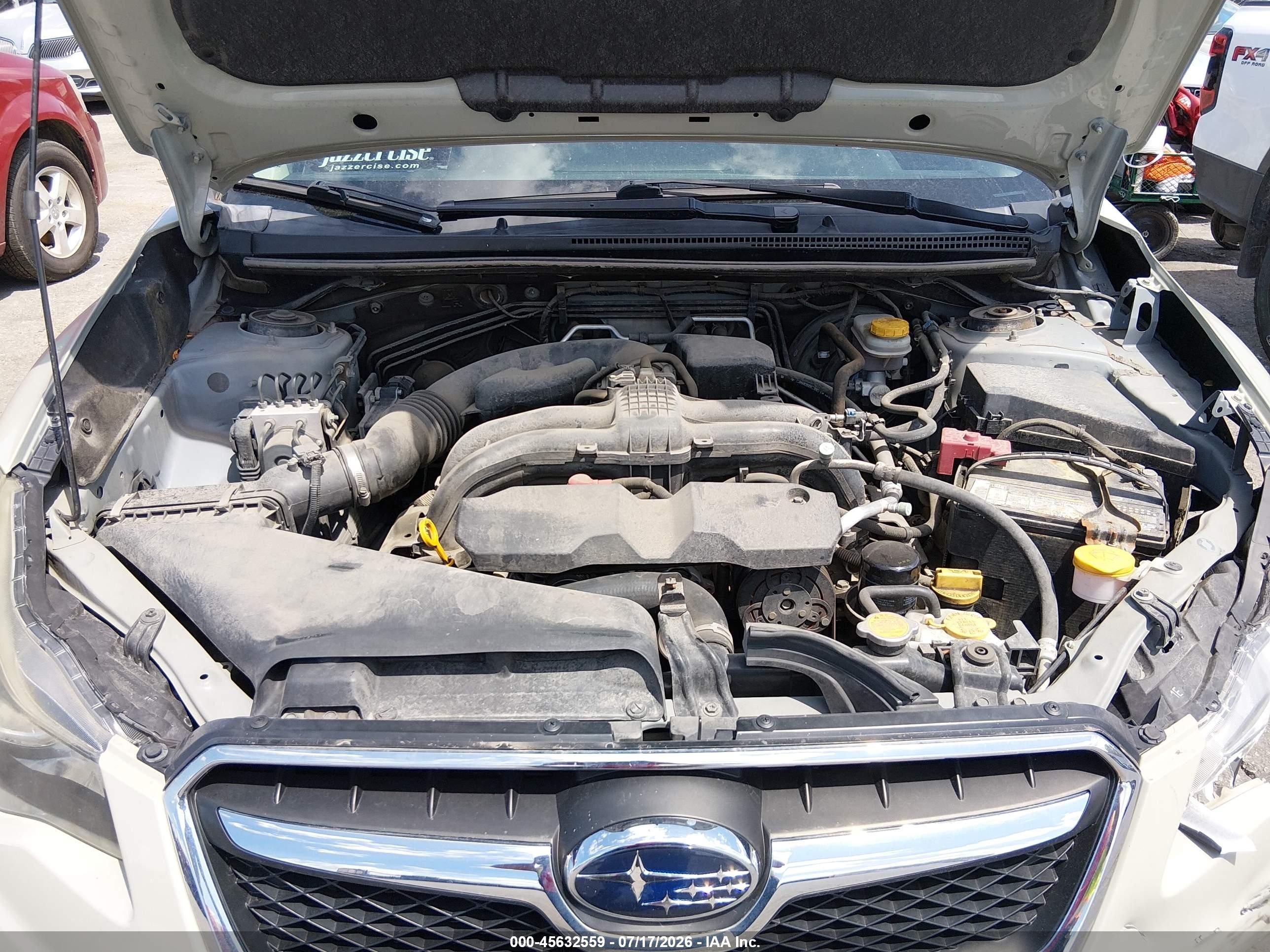 2015 Subaru Xv Crosstrek 2.0i Limited Cream vin: JF2GPAMC9F8243001