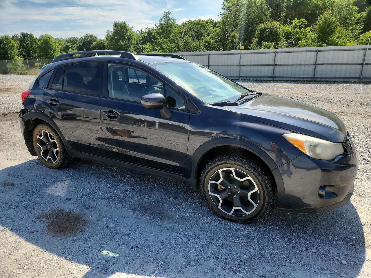 2015 Subaru Xv Crosstrek 2.0 Limited Угольный vin: JF2GPAMC9FH249509