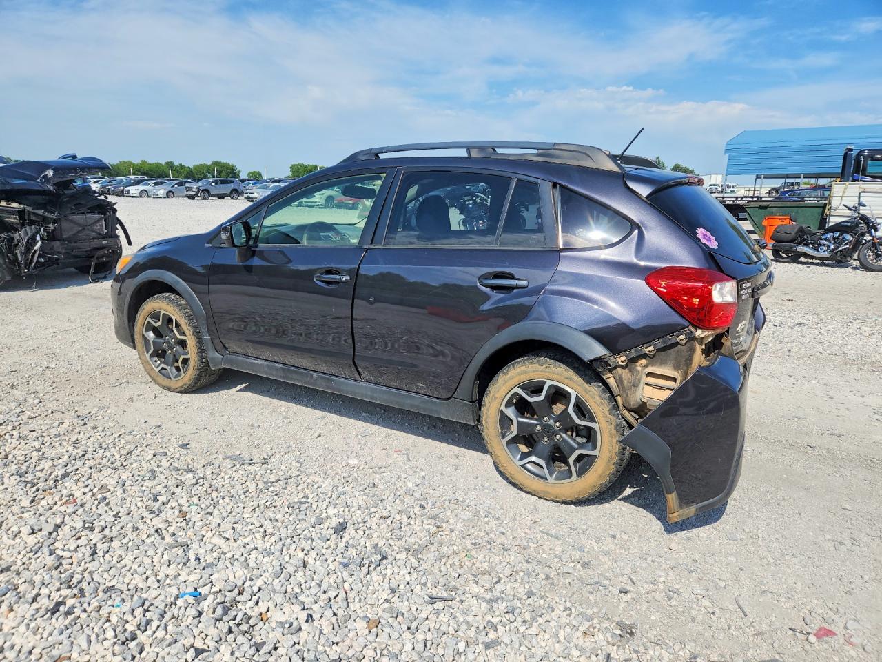 2015 Subaru Xv Crosstrek 2.0 Limited Угольный vin: JF2GPAMC9FH249509