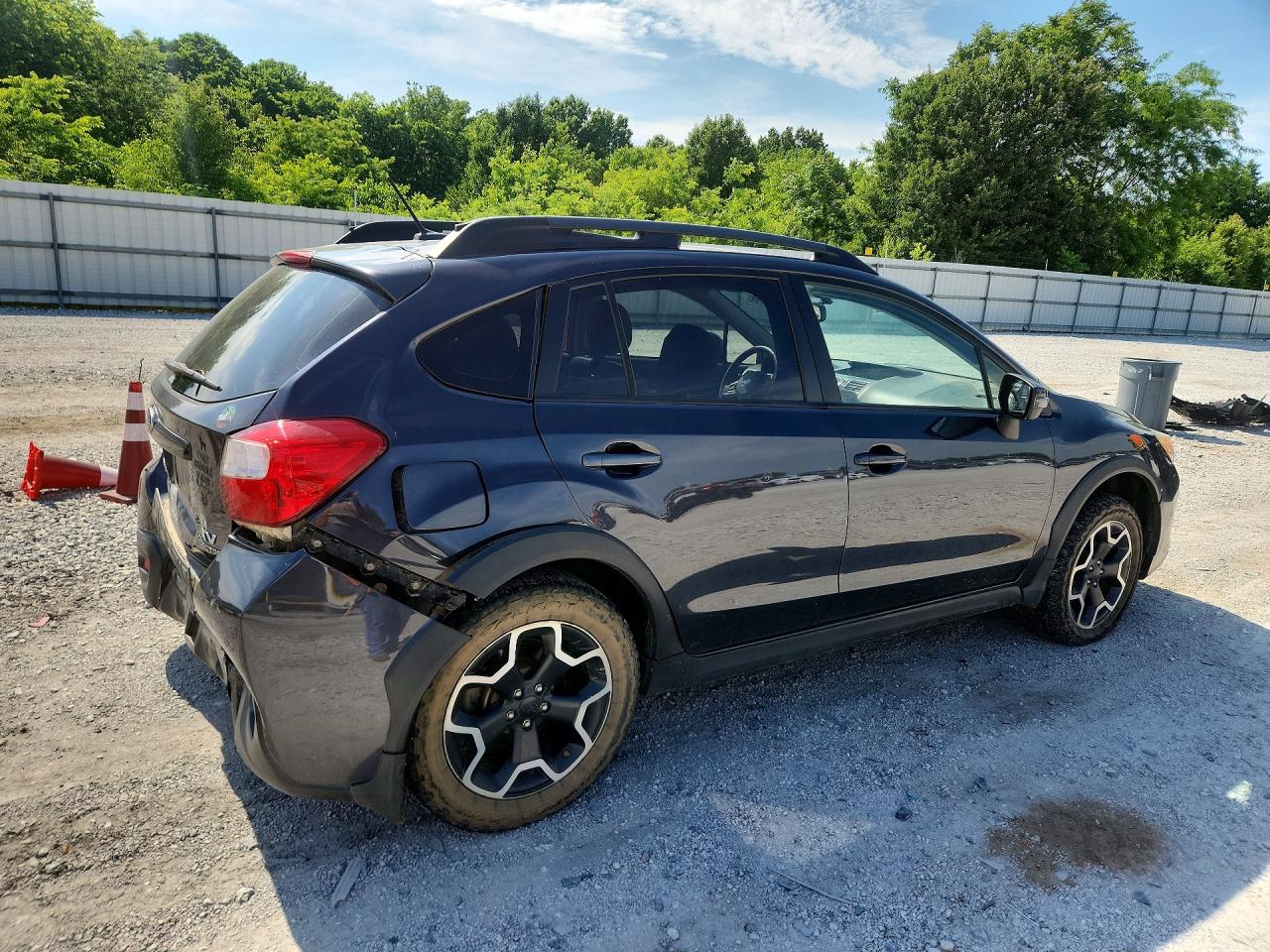 2015 Subaru Xv Crosstrek 2.0 Limited Угольный vin: JF2GPAMC9FH249509