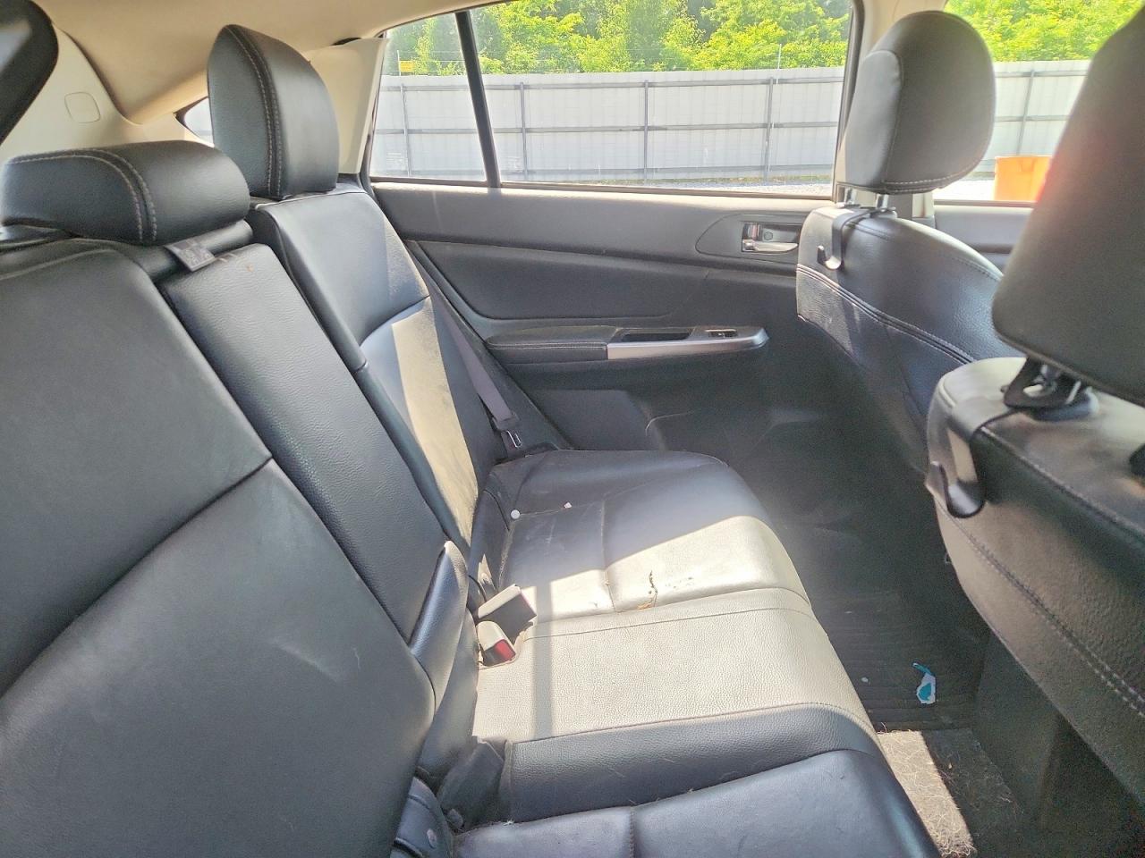 2015 Subaru Xv Crosstrek 2.0 Limited Угольный vin: JF2GPAMC9FH249509
