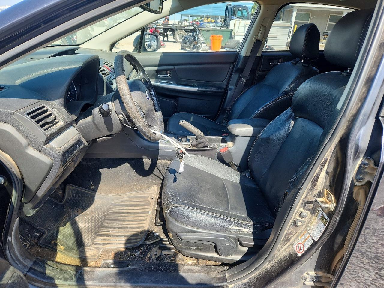 2015 Subaru Xv Crosstrek 2.0 Limited Угольный vin: JF2GPAMC9FH249509