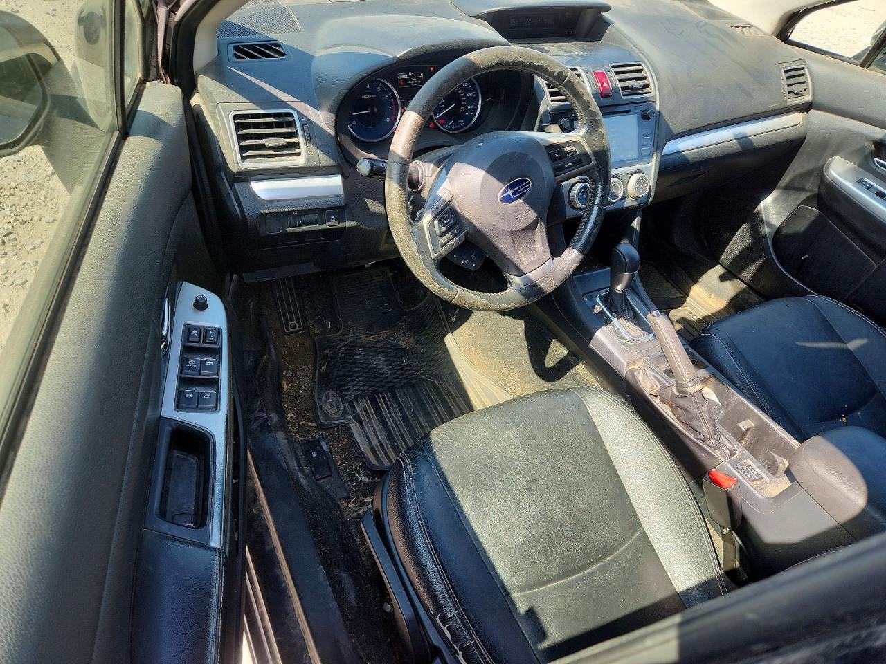 2015 Subaru Xv Crosstrek 2.0 Limited Угольный vin: JF2GPAMC9FH249509