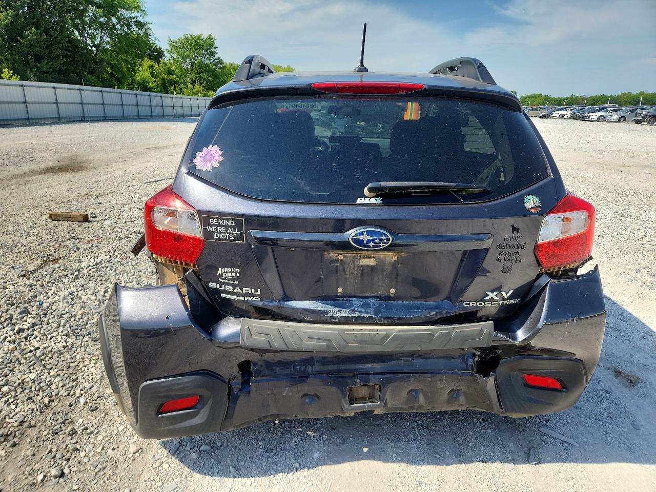 2015 Subaru Xv Crosstrek 2.0 Limited Угольный vin: JF2GPAMC9FH249509