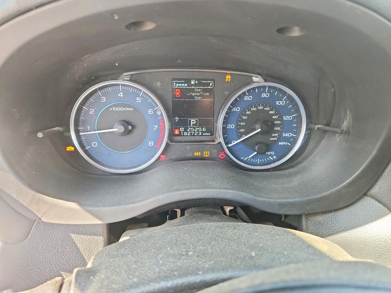 2015 Subaru Xv Crosstrek 2.0 Limited Угольный vin: JF2GPAMC9FH249509