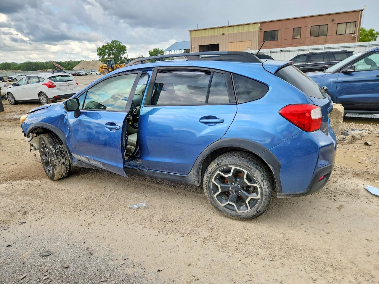 2015 Subaru Xv Crosstrek 2.0 Limited Blue vin: JF2GPAMCXF8208600