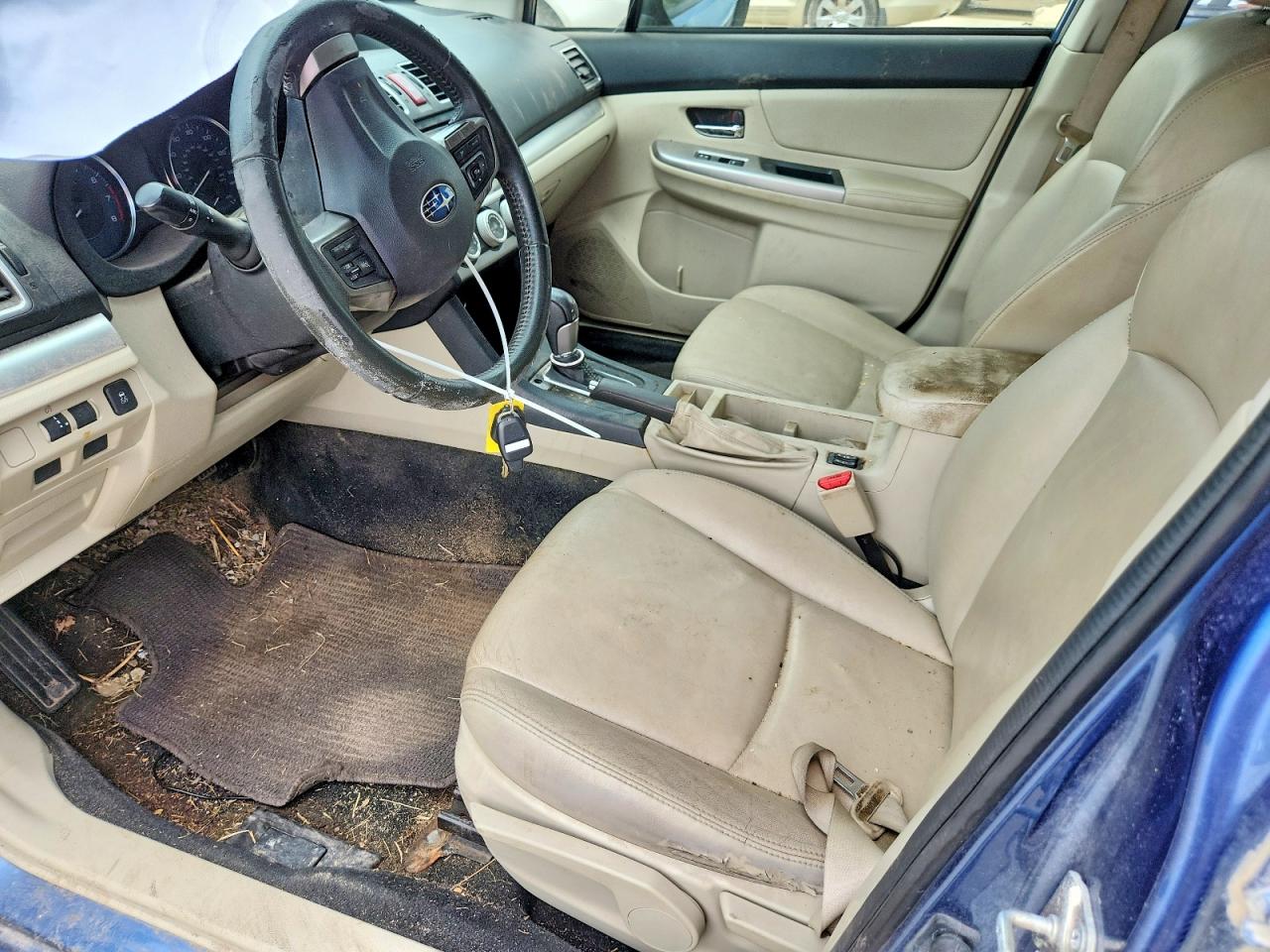 2015 Subaru Xv Crosstrek 2.0 Limited Blue vin: JF2GPAMCXF8208600