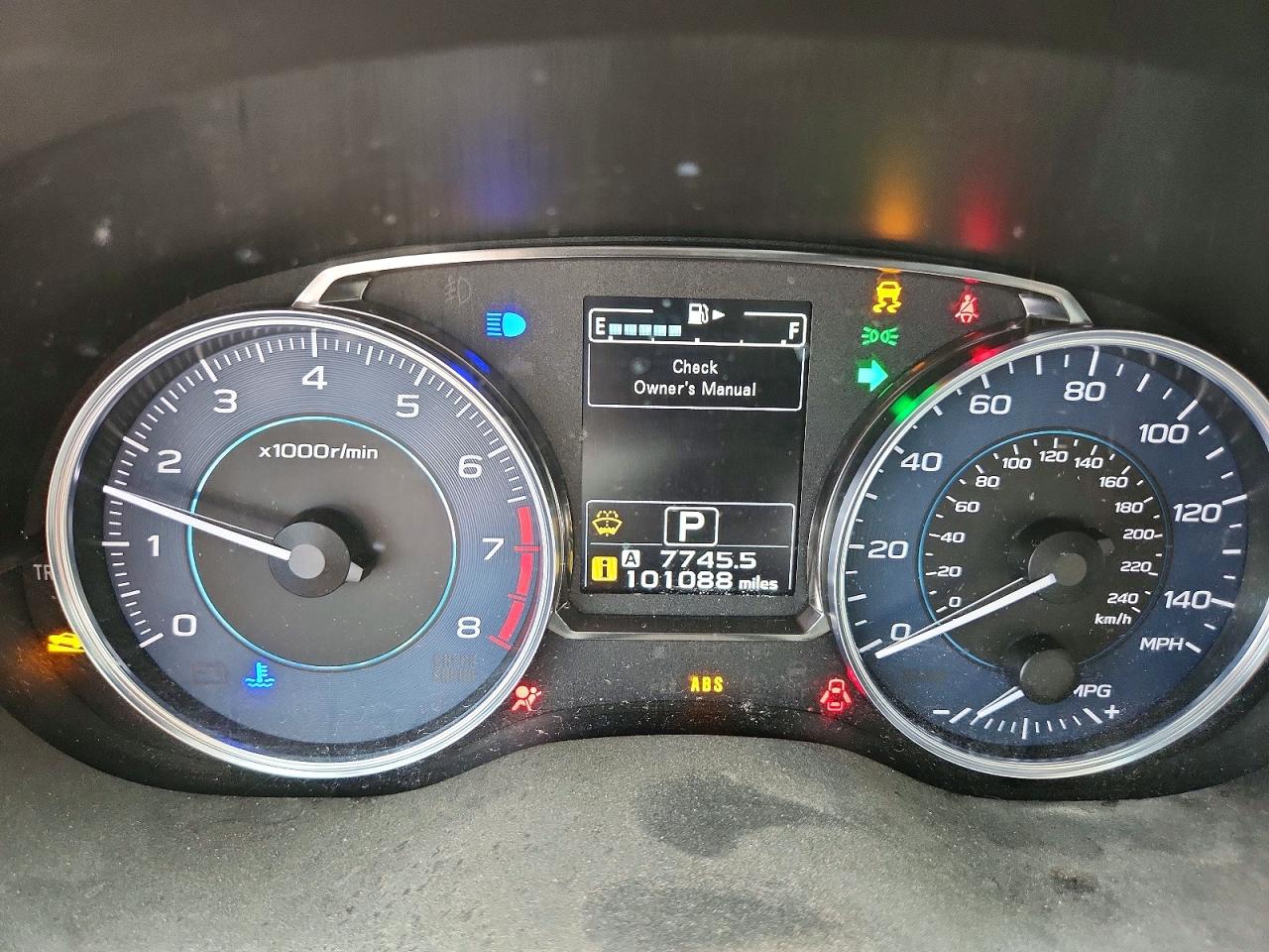 2015 Subaru Xv Crosstrek 2.0 Limited Blue vin: JF2GPAMCXF8208600