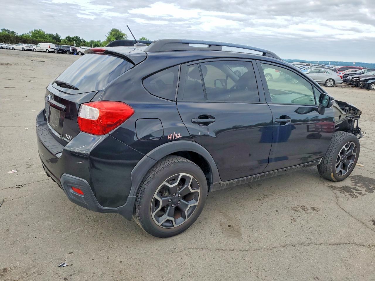 2015 Subaru Xv Crosstrek 2.0 Limited Black vin: JF2GPAMCXF8269817