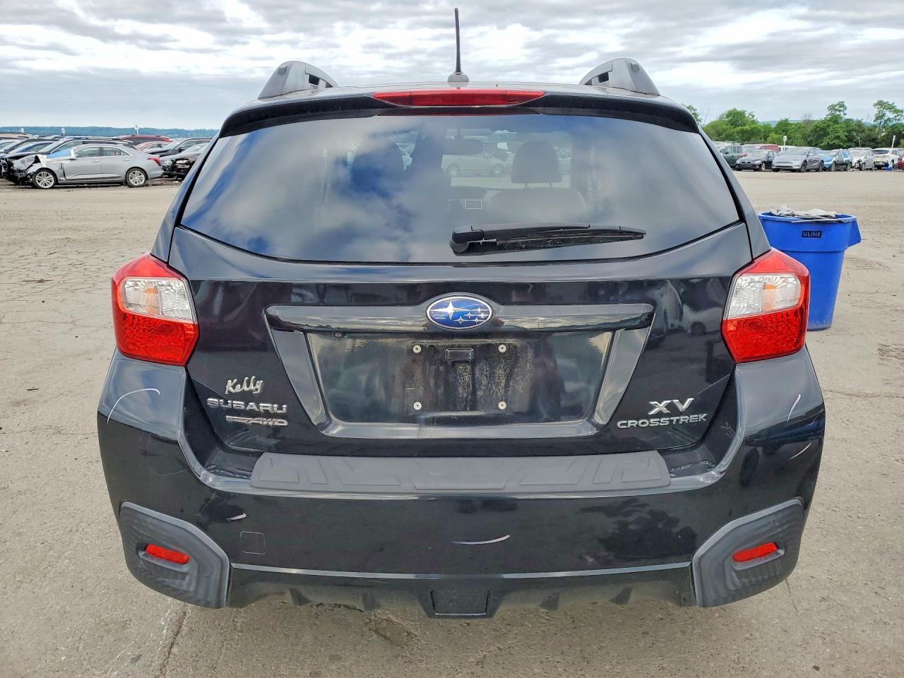 2015 Subaru Xv Crosstrek 2.0 Limited Black vin: JF2GPAMCXF8269817