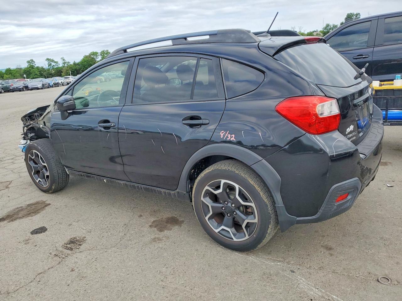 2015 Subaru Xv Crosstrek 2.0 Limited Black vin: JF2GPAMCXF8269817