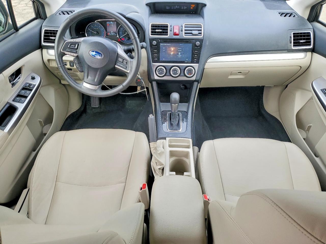 2015 Subaru Xv Crosstrek 2.0 Limited Black vin: JF2GPAMCXF8269817