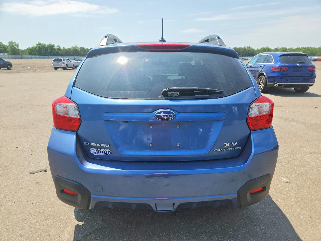 2015 Subaru Xv Crosstrek 2.0 Limited Blue vin: JF2GPAMCXF8319213