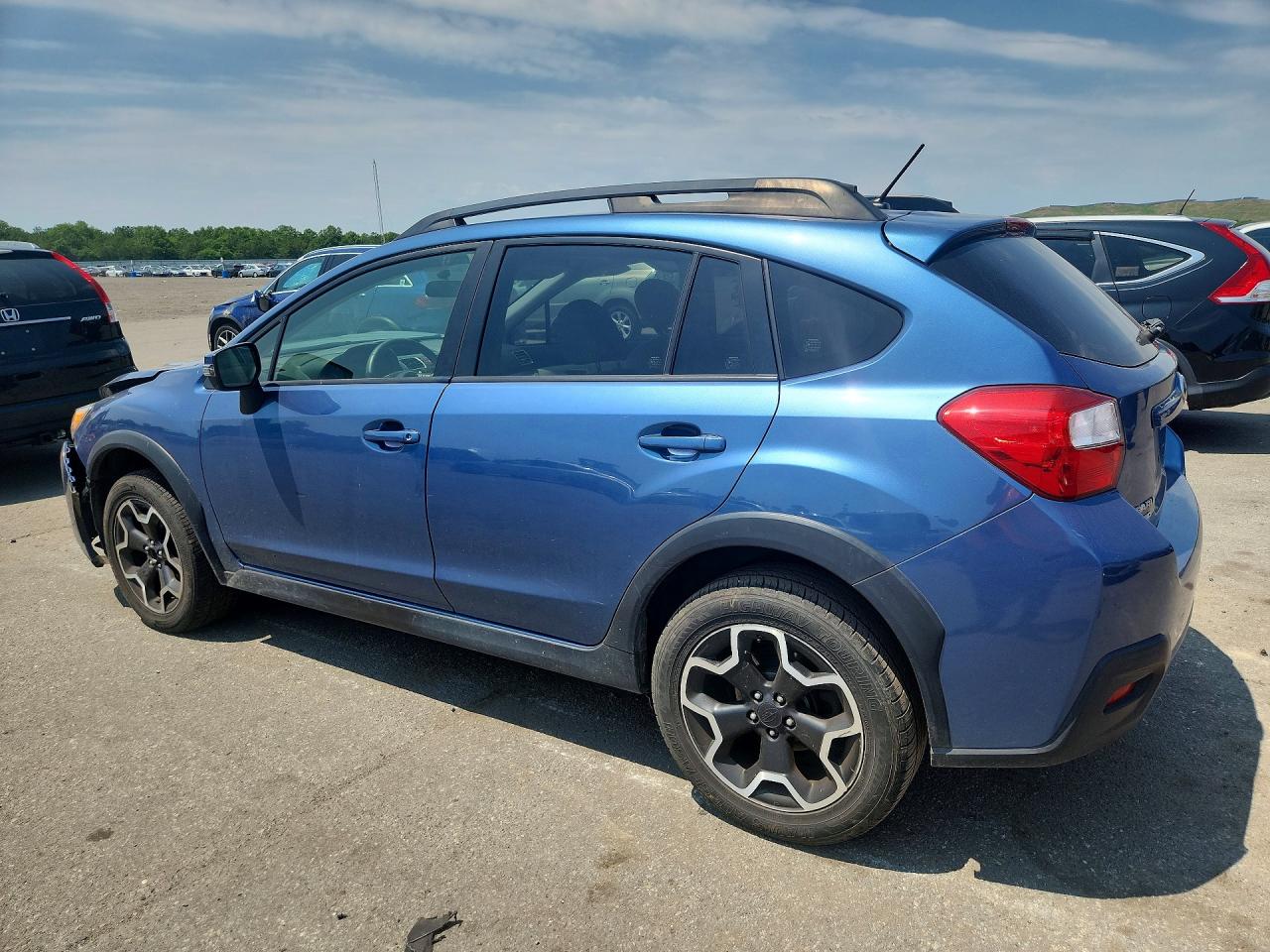2015 Subaru Xv Crosstrek 2.0 Limited Blue vin: JF2GPAMCXF8319213