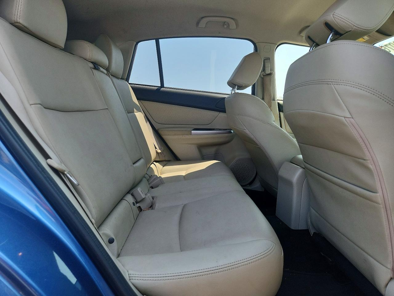 2015 Subaru Xv Crosstrek 2.0 Limited Blue vin: JF2GPAMCXF8319213