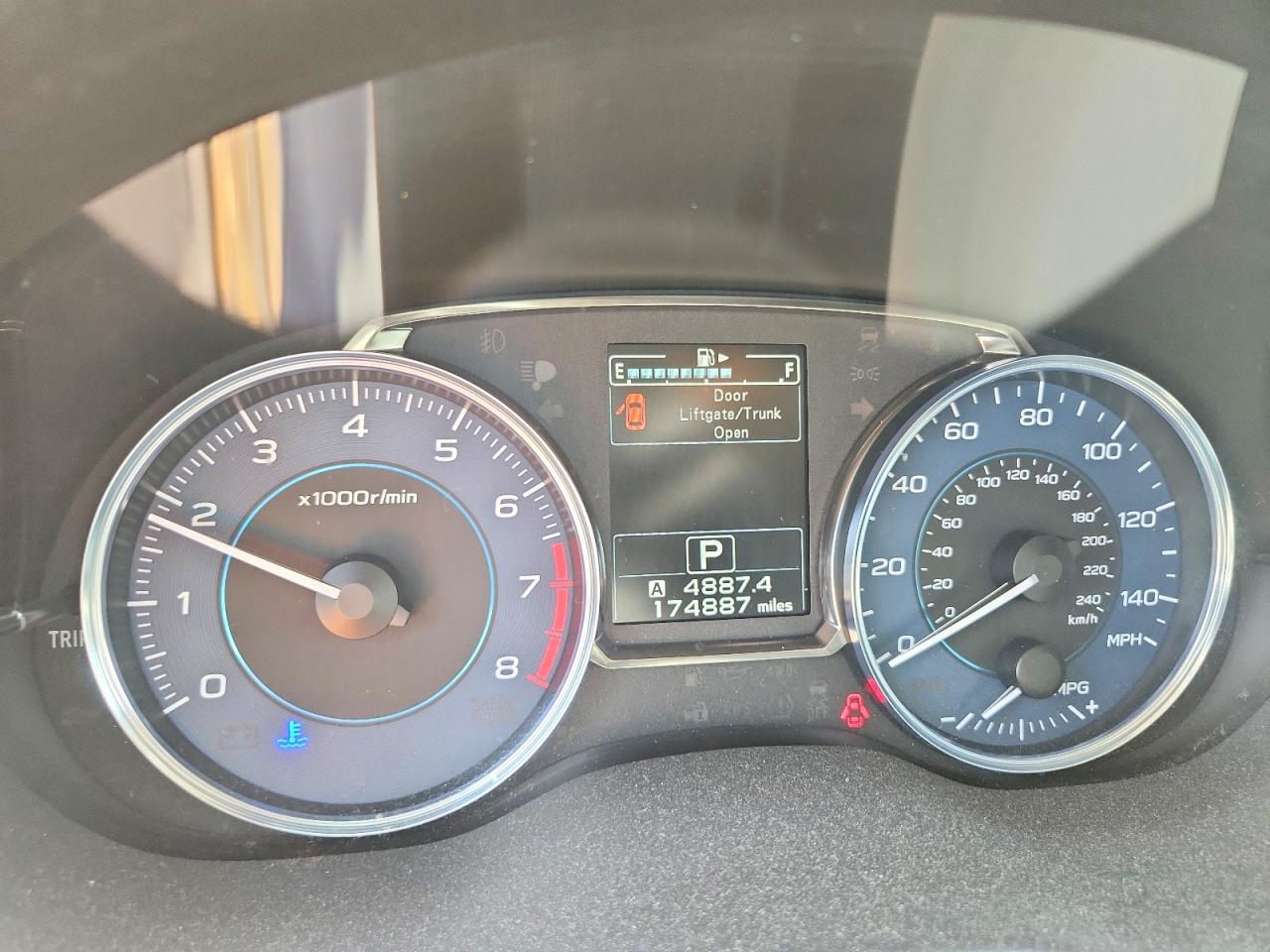 2015 Subaru Xv Crosstrek 2.0 Limited Blue vin: JF2GPAMCXF8319213